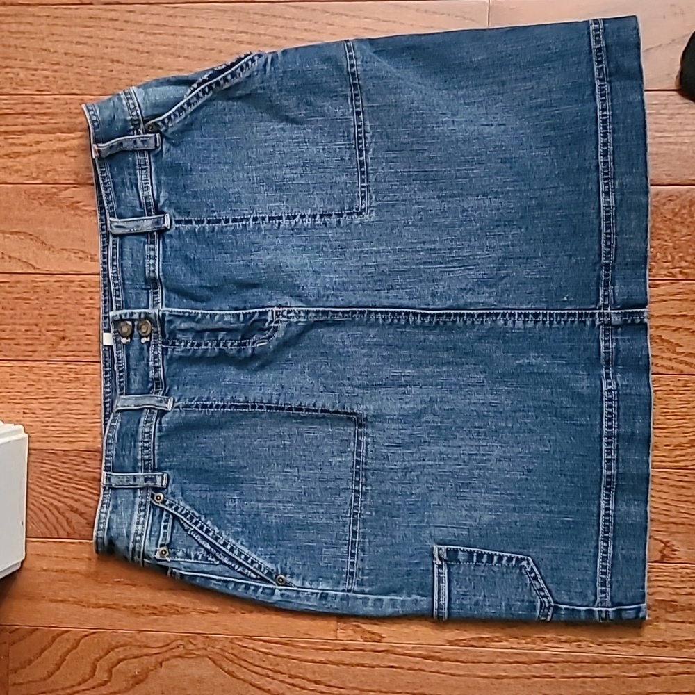 Jean skirt